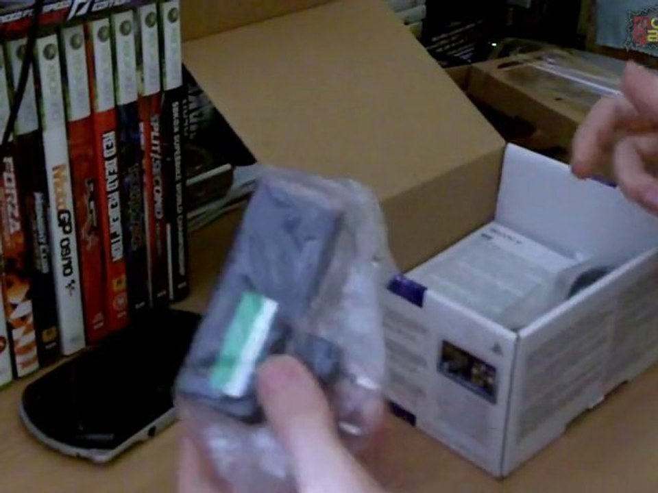 MotoGramy Odcinek 19 - Weekend z PSP GO! - Unboxing