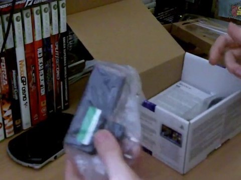 MotoGramy Odcinek 19 - Weekend z PSP GO! - Unboxing