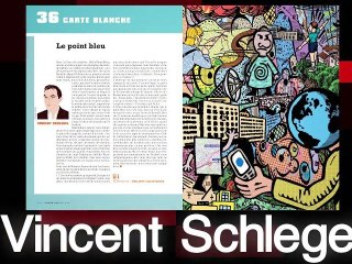 Vincent Schlegel : le Point Bleu / revue Médias#27