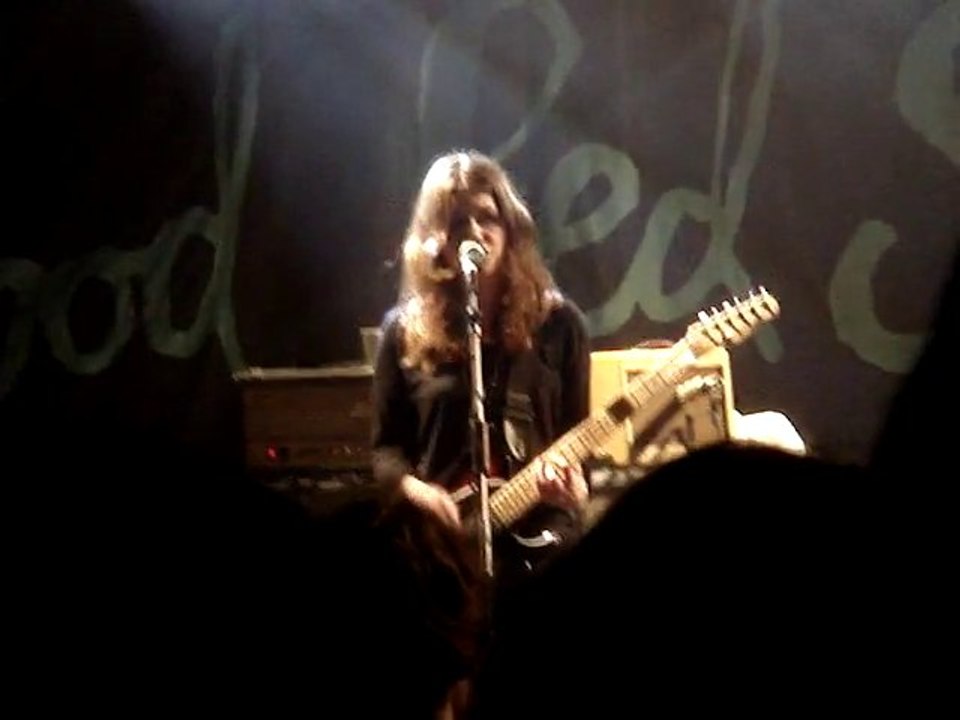 Blood red shoes "This is not for you" live au Trabendo