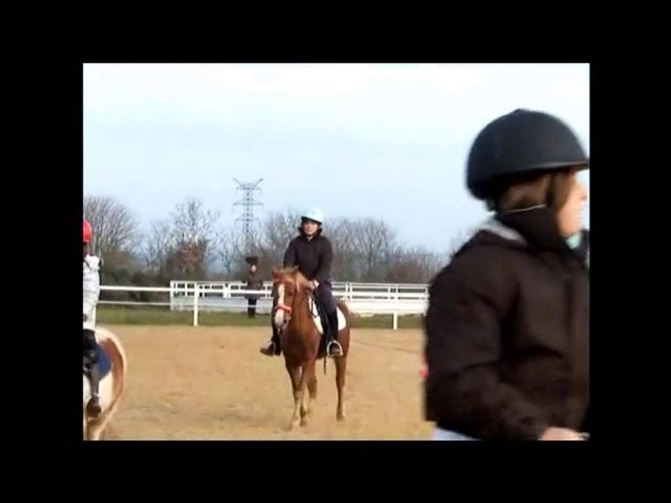 Eléa sur Melody fait son Carrousel