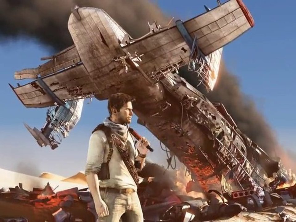 Uncharted 3 : Drake's Deception - Bande Annonce [VOSTF|HD]