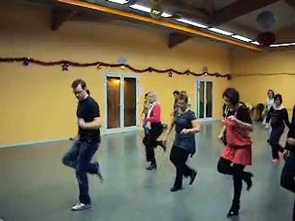 Formation continue EPGV "Danses Latino" décembre 2010