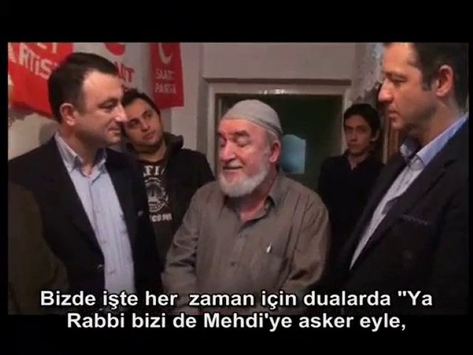 Sultan Babamızın mübarek oğlu mehdiyeti anlatıyor