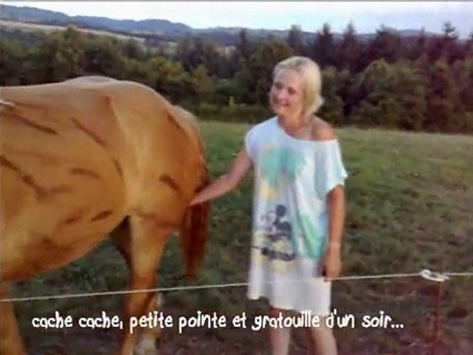 cache-cache et gratouilles poulinette