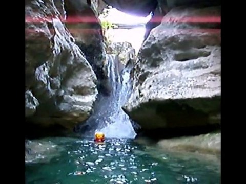 Canyoning Sierra de Guara