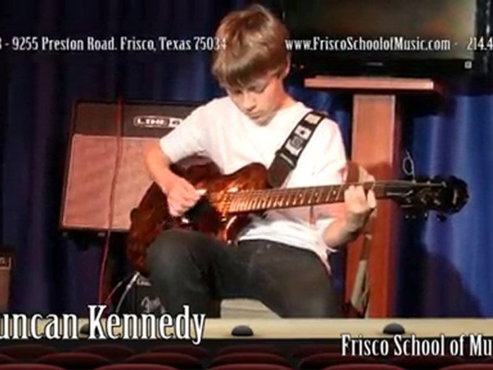 Guitar Lessons - Frisco School of Music - Duncan Kennedy