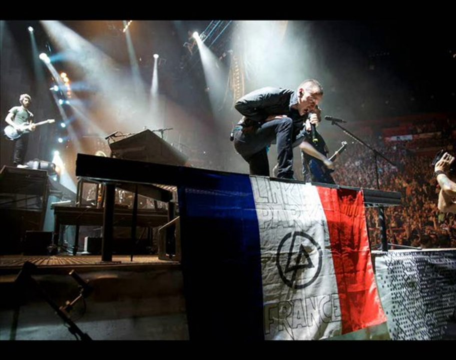 Wisdom Crawling Fallout Live Paris audio HQ LINKIN PARK