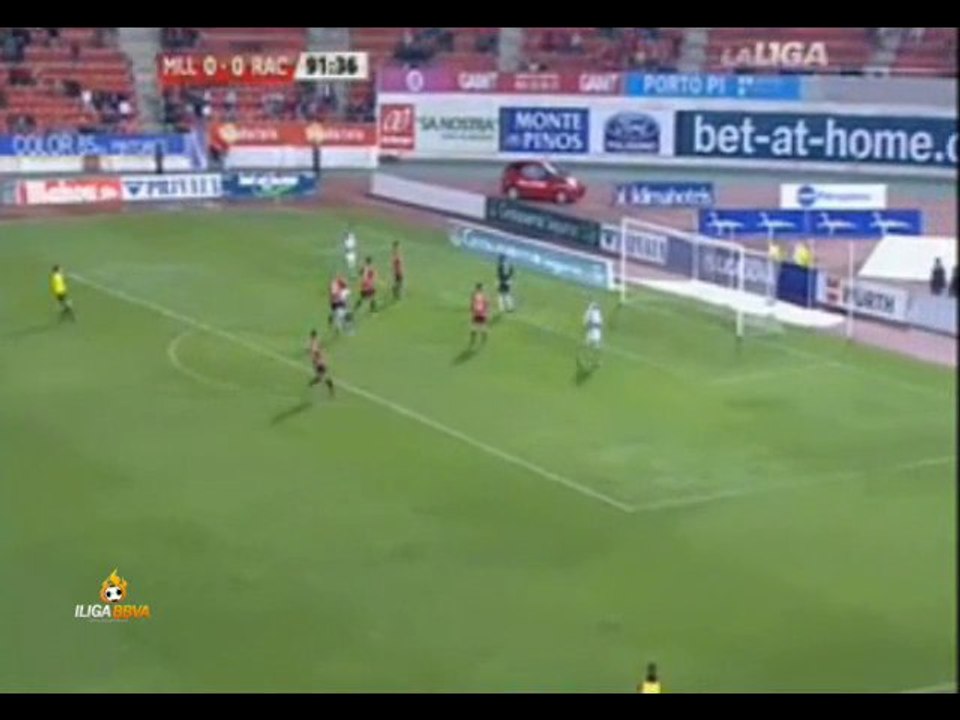 Mallorca 0-1 Racing