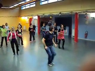 Formation continue EPGV "Danses Latino" décembre 2010