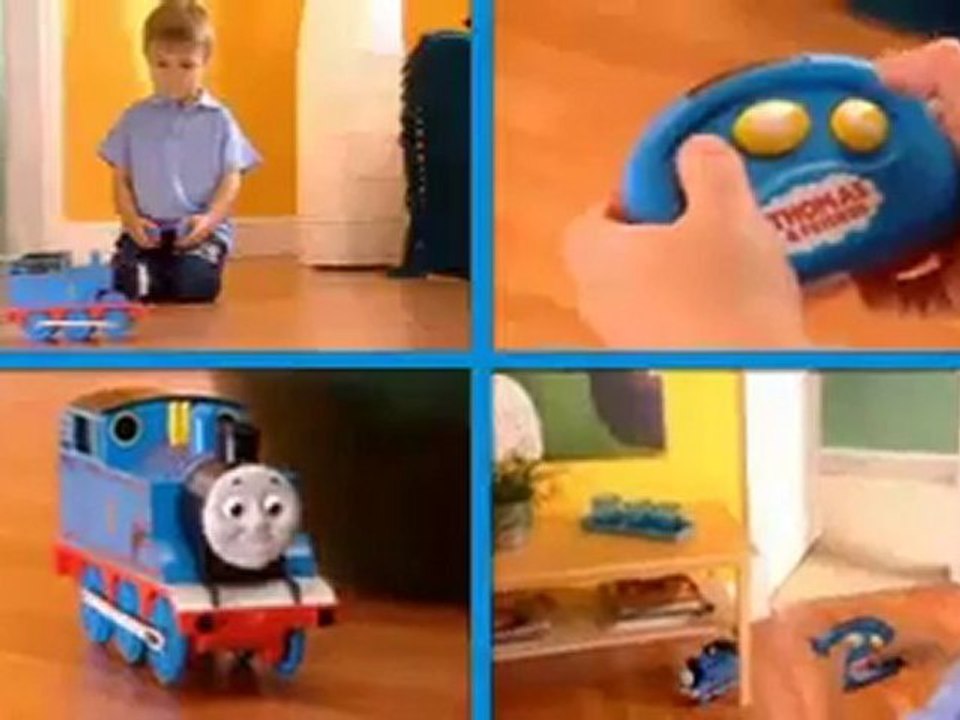 TOMY Thomas Kumandalı Gerçek Buhar Efektli Tren  4578