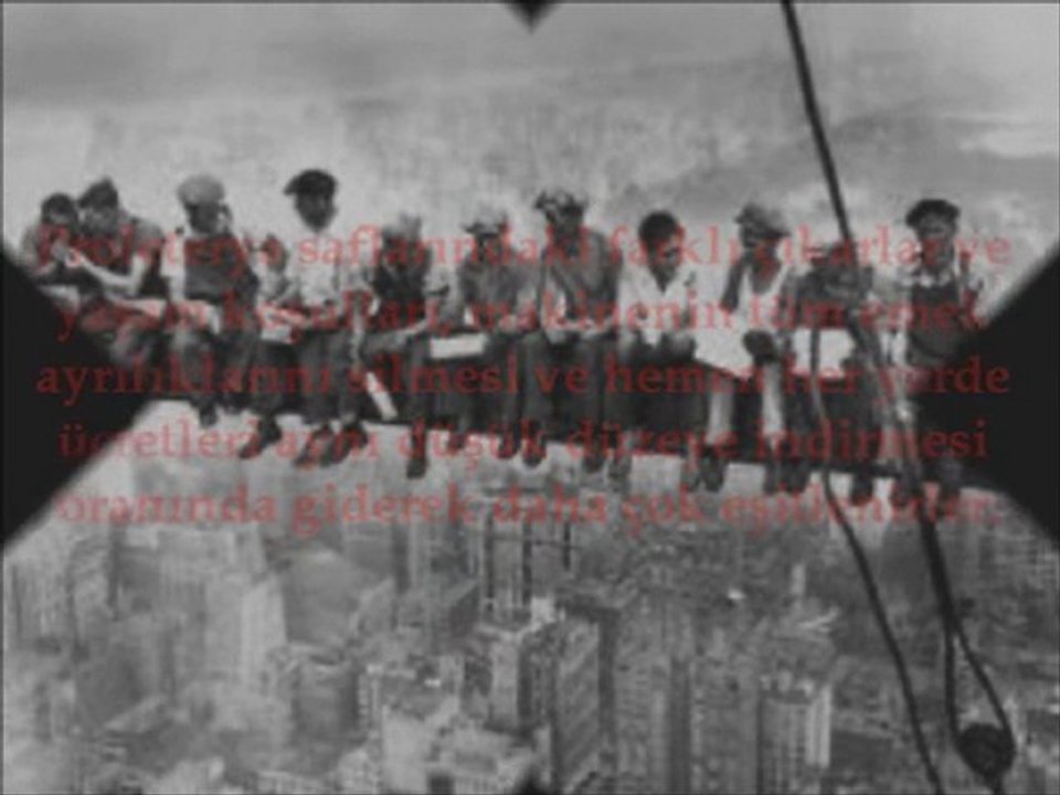 Komünist Parti Manifestosu/ sosyalistzemin.com
