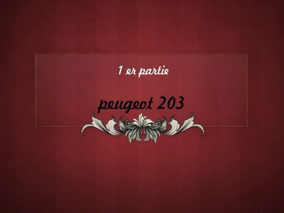 203 1 er partie