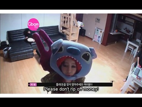 [ENG] Miss Park Bom // 2NE1 TV Cuts [박봄 지드래곤] ♥ [G-BOM 뇽봄]