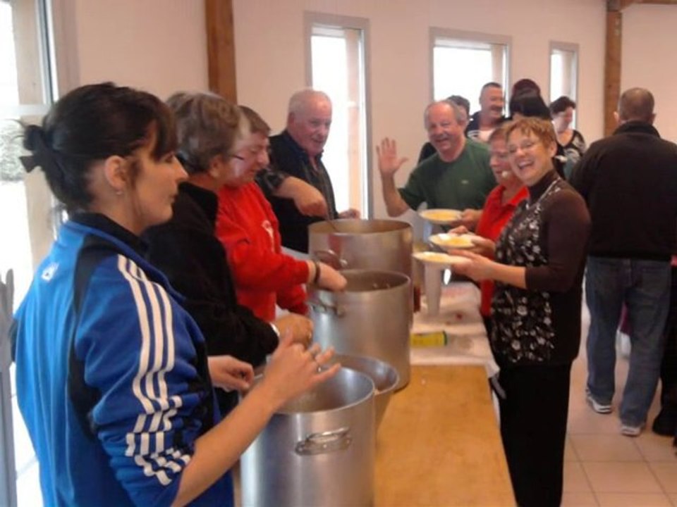 Repas Poule de Noël 2010 le 12 Décembre à Marck