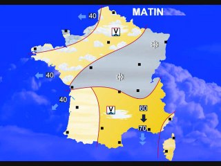 Météo 13 décembre 2010: Neige la semaine prochaine
