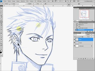 Virak's Artworks - Portrait Tutorial part 2/3