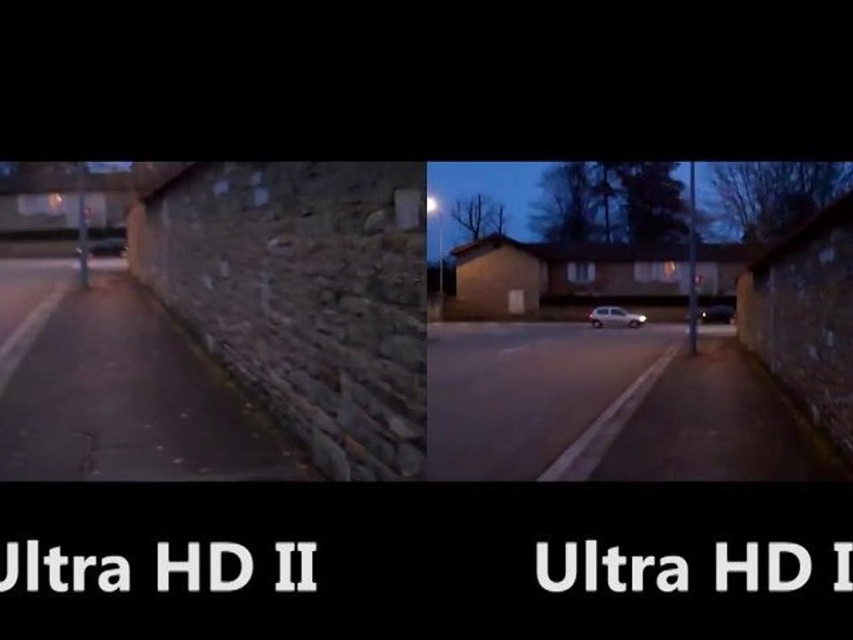 Comparatif Flip Ultra HD version 2 et 3 (Night Walk)