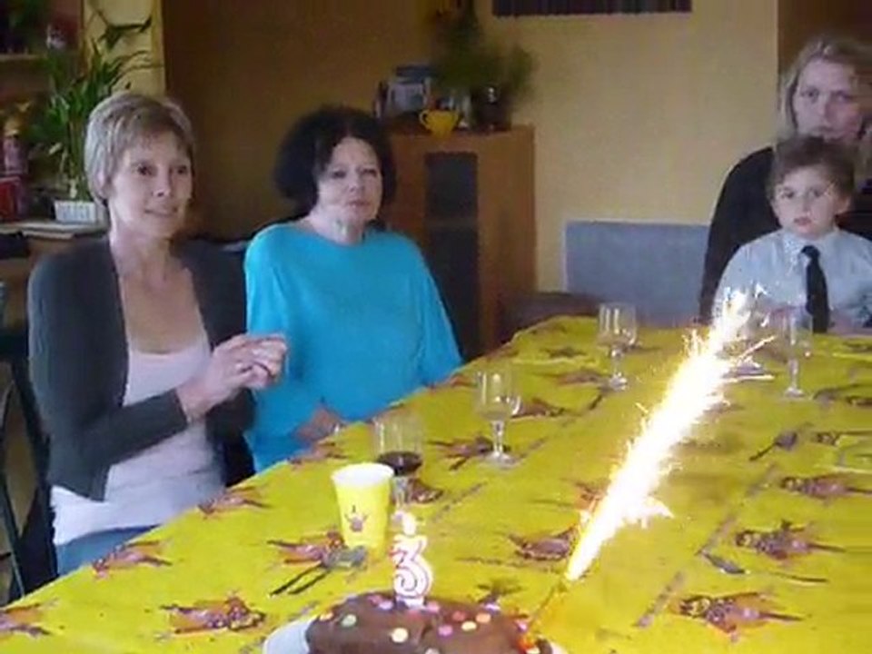 Evan 3 ans