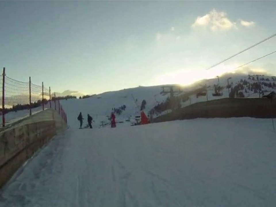 12.12.10 - Snowscoot Les Saisies