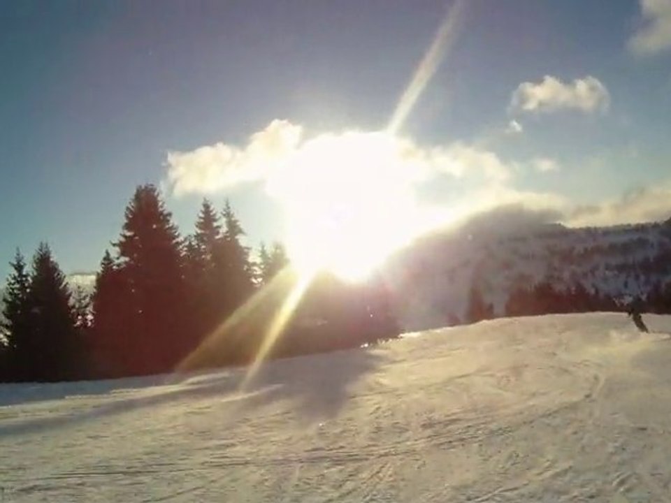 12.12.10 - Snowscoot Les Saisies