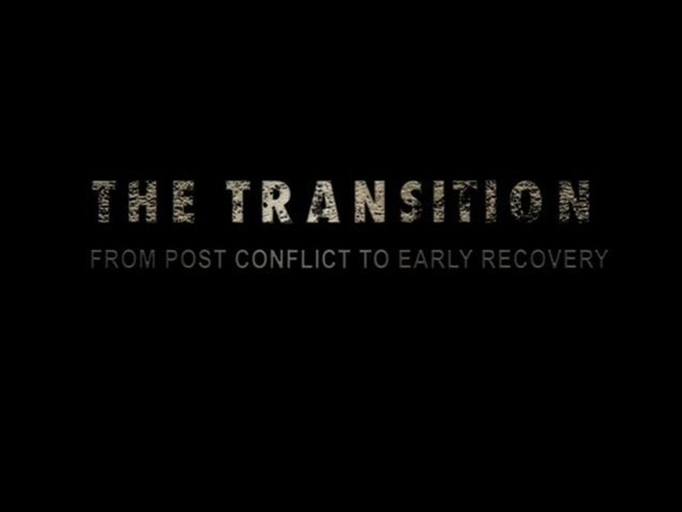 Trailer 'The Transition'