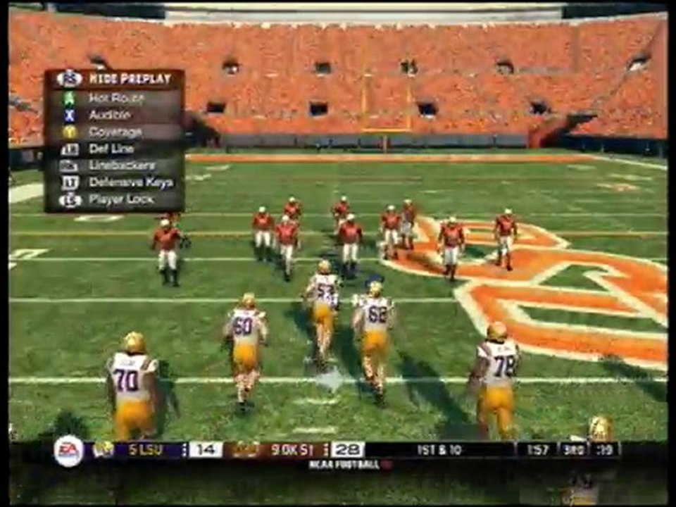 Oklahoma State vs. LSU