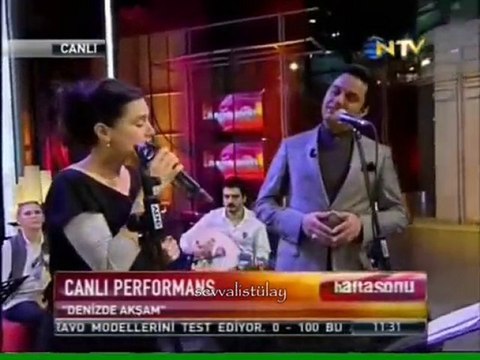 Şevval Sam-Bekir Ünlüataer // Denizde Akşam