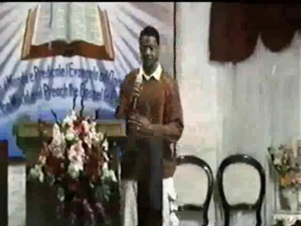 Sermon (12 Dec 10), "Why Can't I Move Forward?" - ...