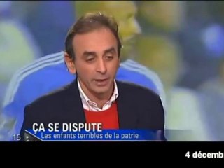 Les AMIS DE Zemmour contre son procés janvier 2011