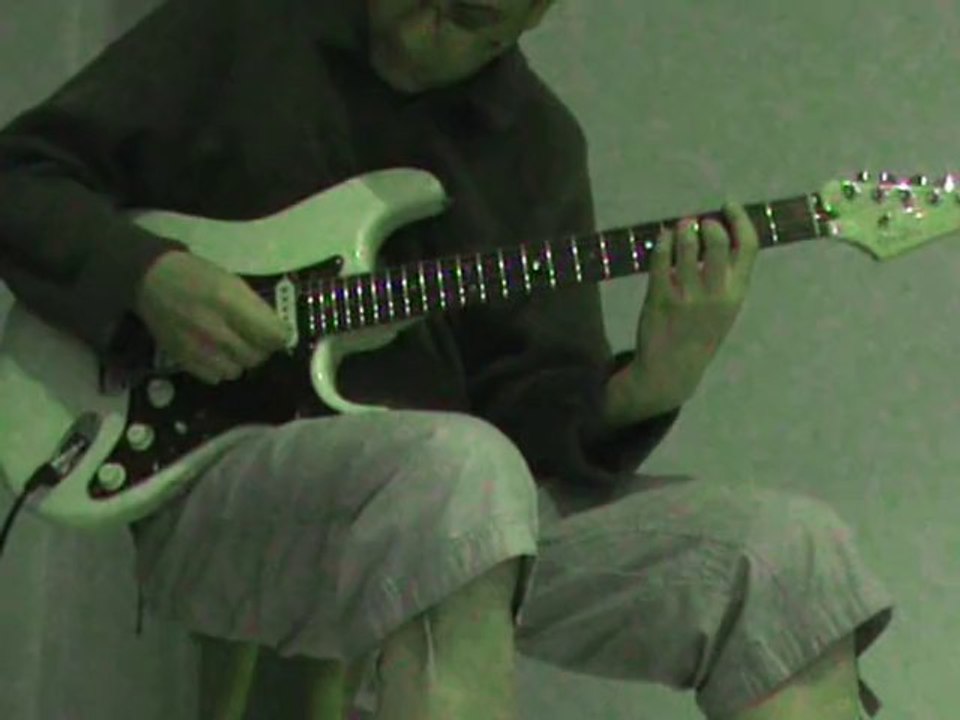 Guitar for Liu Xiaobo