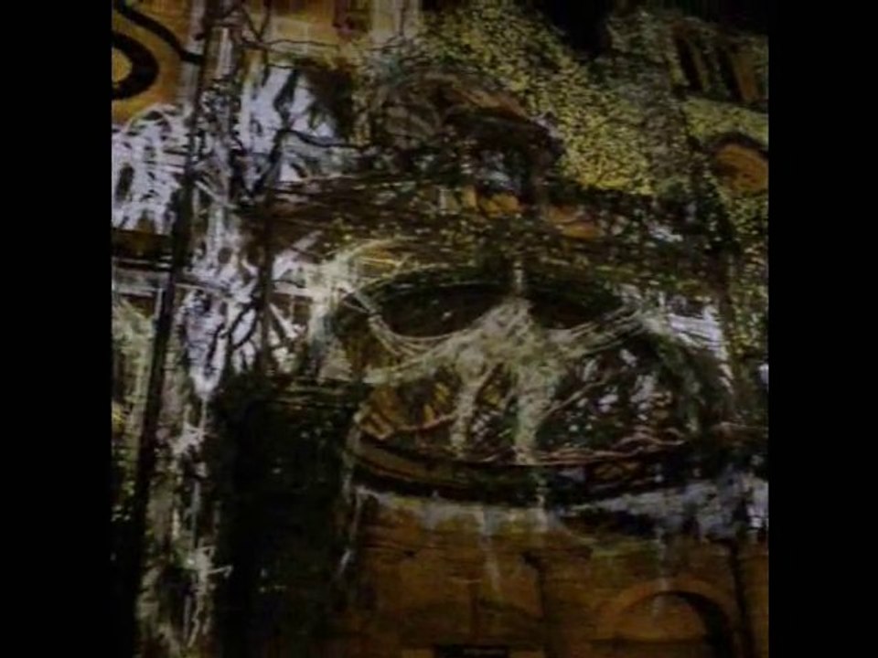 fete des lumières 2010 à Lyon