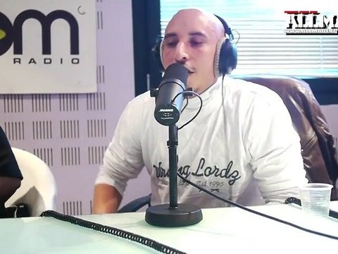 LIFF Laisse tomber feat BRAKAGE & GUEVARAH chez Goom radio