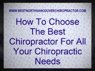 Chiropractors In North Vancouver- Get Relief For Joint And