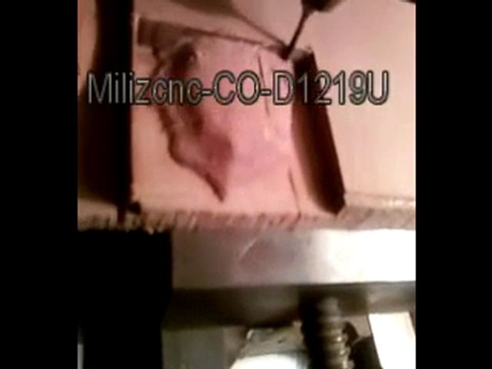 Milizcnc - CO-D1219U 3 Eksen CNC Tezgahı - Dik İşleme