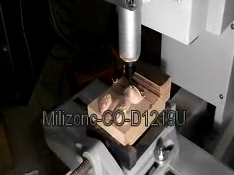 Milizcnc - CO-D1219U 3 Eksen CNC Tezgahı - Dik İşleme 1