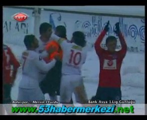 Boluspor: 2 - Mersin İdman Yurdu: 1