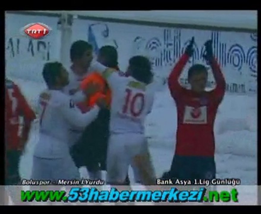 Boluspor: 2 - Mersin İdman Yurdu: 1