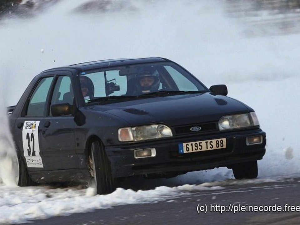 Téléthon 2010 Chenevières - Club Ford Cosworth - Yves