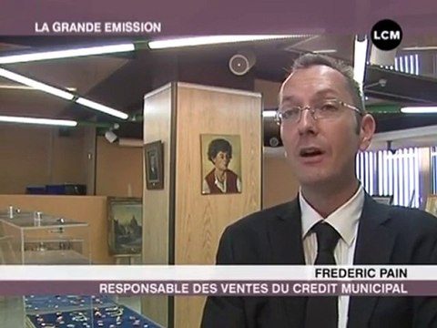 Vente aux enchères au Crédit Municipal (Marseille)