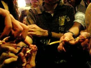 Swap farewell party ribbon