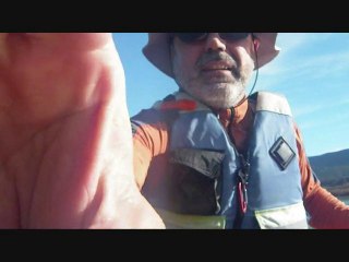 2010-12-11 Pantano de Yesa con Txus, Ignacio y Carlos