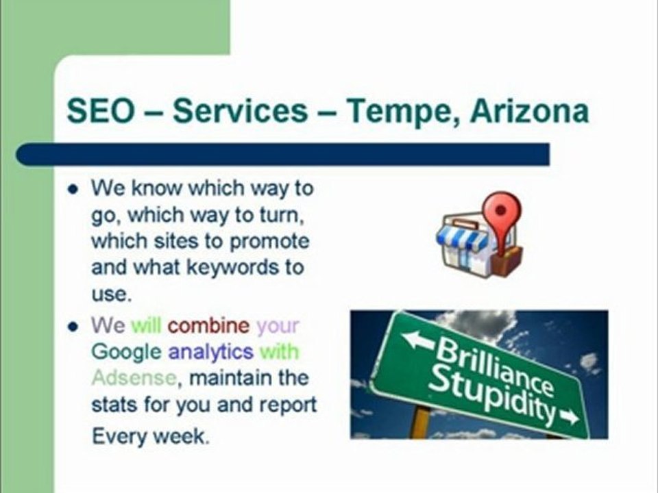 Tempe SEO Google