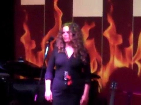 Η Ελένη Τσαλιγοπούλου στο HALF NOTE 2