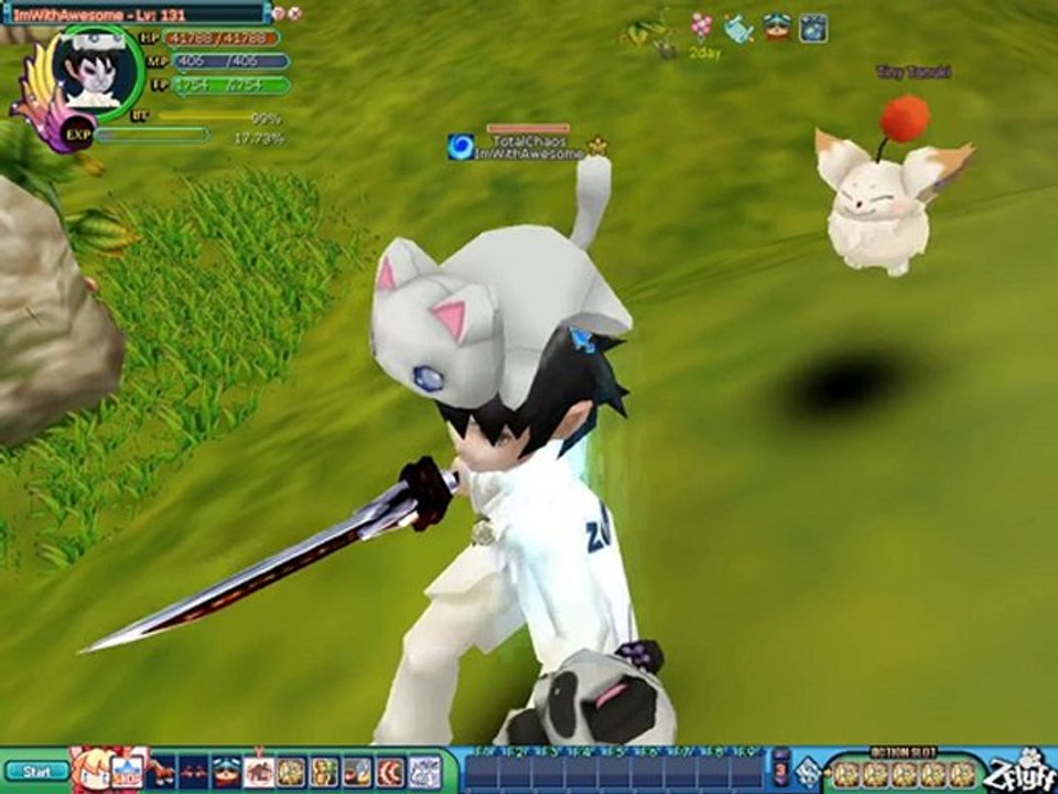 Zumina flyff custom pet - Moogle