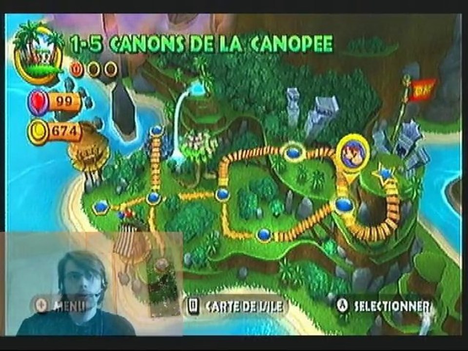 Donkey Kong Country Returns - Monde 1 [Live Play]
