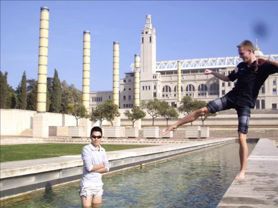 Spain - Trip in Barcelona , March 2009