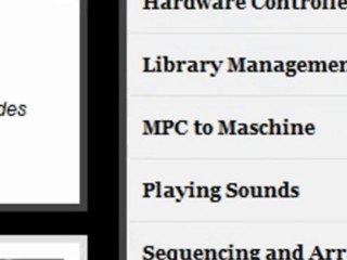 Maschine tutorials site preview Native Instruments