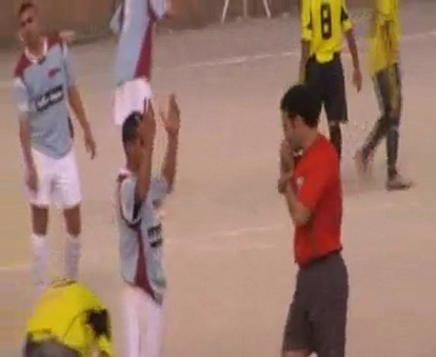 أهم فترات المقابلة : حسنية لازاري 1-0 وفاق أزغنغان