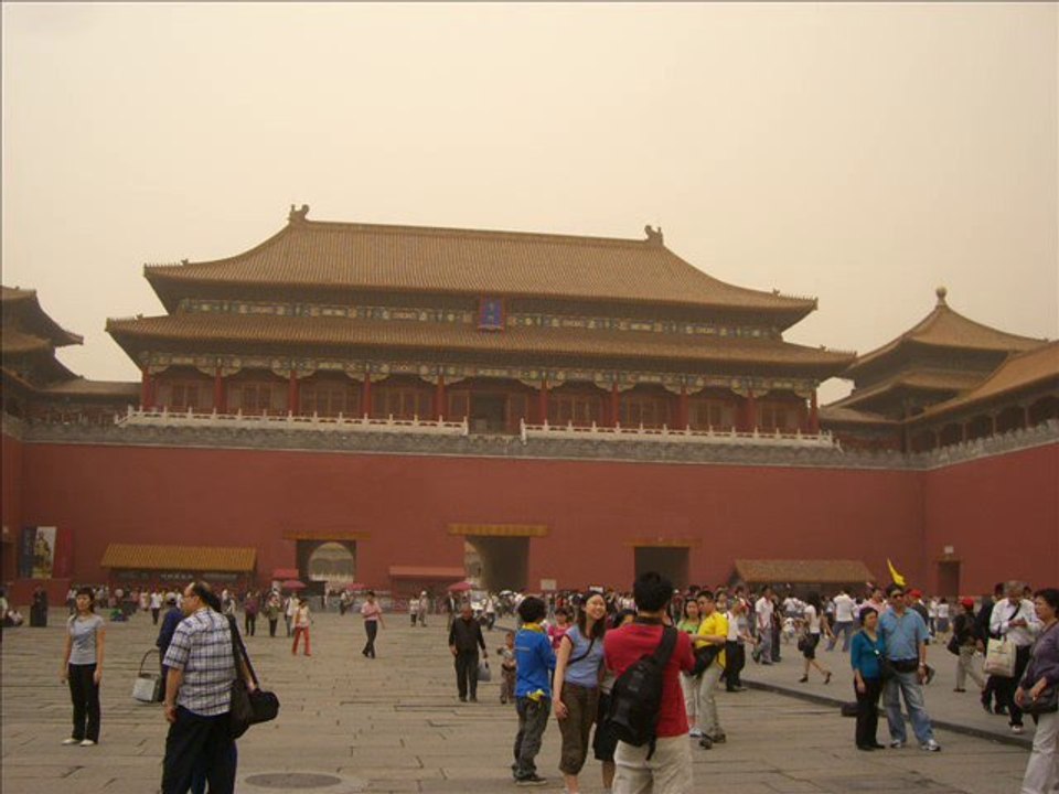 China & Thailand "One world One dream !", 2008